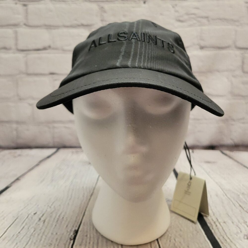 ALLSAINTS Taffeta Underground Baseball Cap